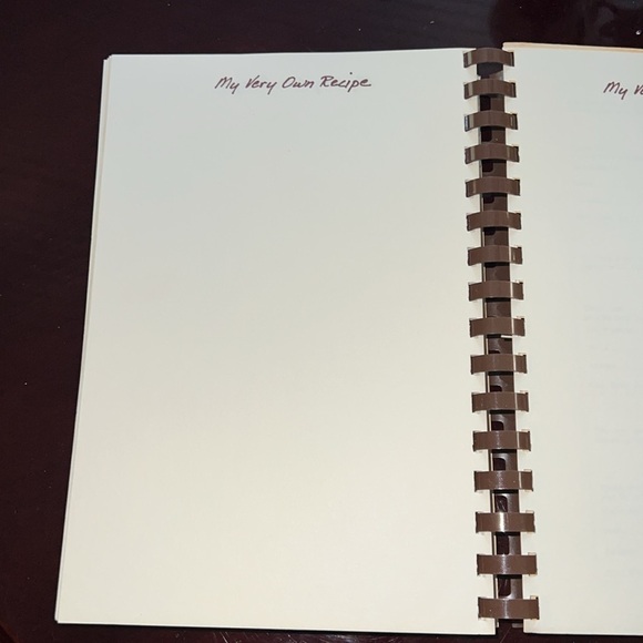 Vintage 77 Spiral Bound First Edition Plains Pot Pourri Cookbook Rosalynn Carter - Picture 9 of 9